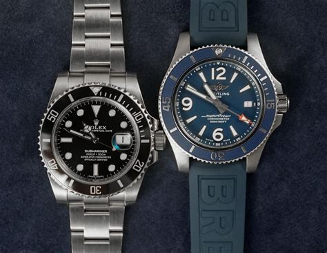 rolex submariner oder breitling superocean|Breitling Superocean .